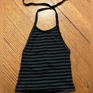 out from under halter!